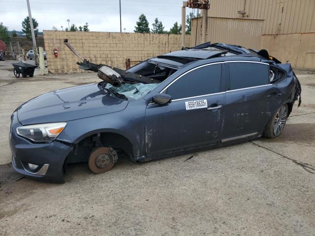 2015 Kia Cadenza VIN KNALN4D75F5196782 COPART salvage auction — ALL OVER, Sc - Cert Of Title-Salvage, sold $425 on 2026-07-31 (photo 1)