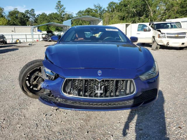 2017 Maserati Ghibli VIN ZAM57RTL0H1240968 COPART salvage auction — FRONT END, Sc - Cert Of Title-Salvage, sold $2,400 on 2026-07-14 (photo 5)
