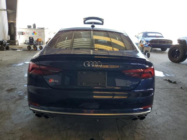 2018 Audi Rs5 VIN WAUC4CF51JA083954 COPART salvage auction — Front End, CA - SALVAGE CERTIFICATE, sold $10,300 on 2025-09-18 (photo 6)