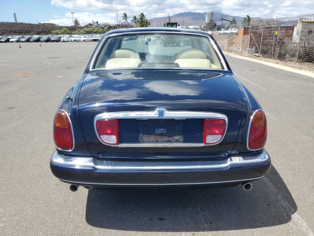 1999 Rolls-royce Silver seraph VIN SCALA61E1XCX02898 COPART salvage auction — FRONT END, Hi - Certificate Of Salvage, sold $6,400 on 2026-07-20 (photo 6)