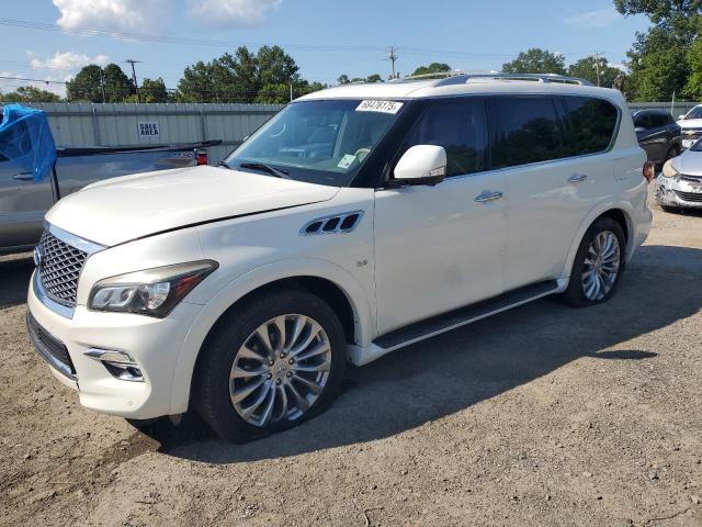 2016 Infiniti Qx80 VIN JN8AZ2NF5G9613065 — COPART salvage auction photo
