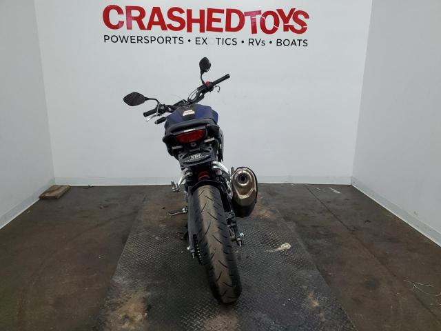 2022 Honda Cbf300 VIN MLHNC5555N5200233 COPART salvage auction — SIDE, Mn - Cert Of Title-Prior Salvage, sold $925 on 2026-07-30 (photo 4)