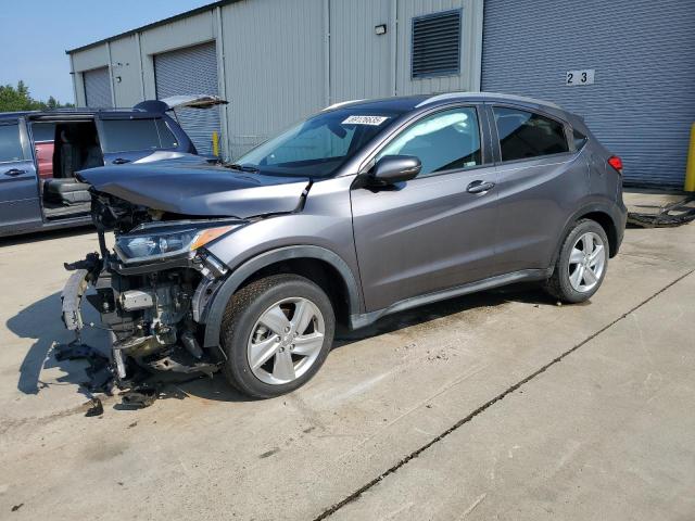 2020 Honda Hr-v VIN 3CZRU5H55LM706997 COPART salvage auction — FRONT END, Sc - Cert Of Title-Salvage, sold $3,350 on 2026-07-09 (photo 1)