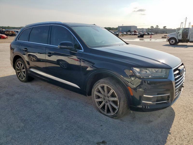 2017 Audi Q7 VIN WA1LAAF72HD018759 COPART salvage auction — MECHANICAL, La - Certificate Of Title, sold $4,850 on 2026-07-17 (photo 4)