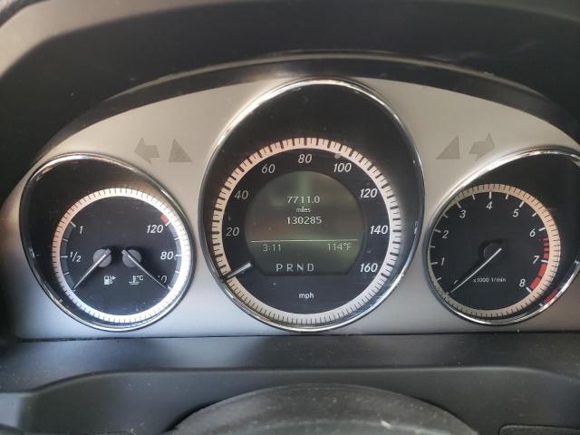 2011 Mercedes-benz C class VIN WDDGF5EB0BR184557 COPART salvage auction — REAR END, CA - SALVAGE CERTIFICATE, sold $750 on 2026-07-16 (photo 9)