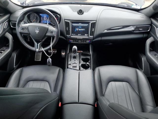 2018 Maserati Levante VIN ZN661YUA1JX298431 COPART salvage auction — ALL OVER, Wv - Salvage Certificate, sold $6,100 on 2026-08-06 (photo 8)