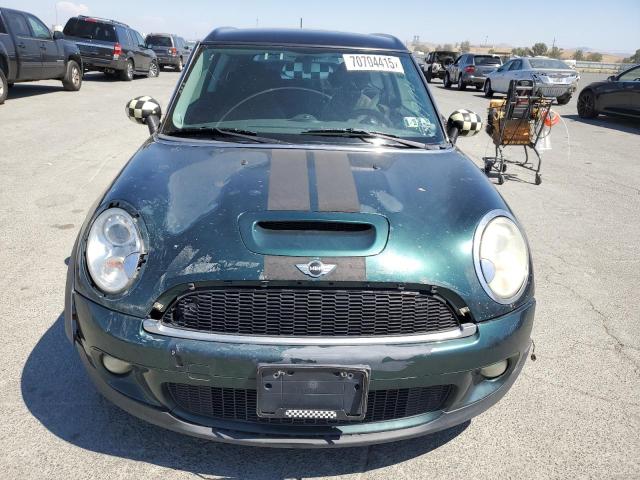2009 Mini Cooper VIN WMWMM33529TP72409 COPART salvage auction — SIDE, Ca - Non-Repairable Vehicle Cert, sold $375 on 2026-08-03 (photo 5)
