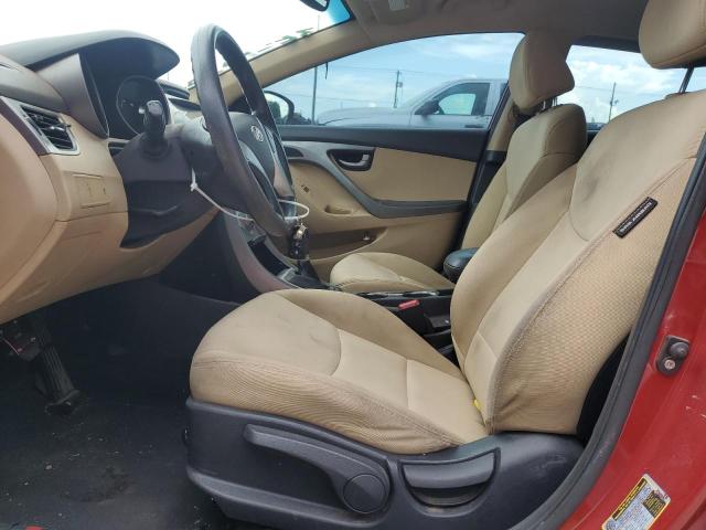 2012 Hyundai Elantra VIN KMHDH4AE3CU404415 COPART salvage auction — ALL OVER, Ok - Certificate Of Title-Junked, sold $400 on 2026-07-07 (photo 7)
