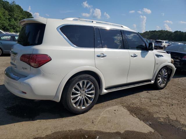 2016 Infiniti Qx80 VIN JN8AZ2NF5G9613065 COPART salvage auction — FRONT END, La - Cert Of Title-Salvage, sold $2,400 on 2026-07-02 (photo 3)