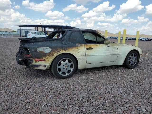 1989 Porsche 944 VIN WP0AA2952KN150760 COPART salvage auction — BURN, Az - Cert Of Title- Non Repair, sold $3,050 on 2026-07-09 (photo 3)