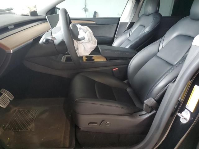 2022 Tesla Model y VIN 7SAYGDEF2NF537662 COPART salvage auction — FRONT END, TX - SALVAGE VEHICLE TITLE, sold $8,200 on 2026-07-06 (photo 7)
