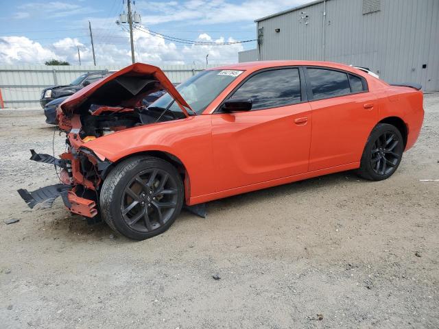 2022 Dodge Charger VIN 2C3CDXBG4NH202254 COPART salvage auction — FRONT END, Salvage Title, sold $1,600 on 2026-07-20 (photo 1)