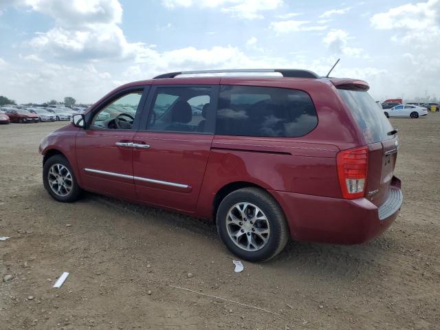 2014 Kia SEDONA VIN KNDMH4C75E6548381 COPART salvage auction — FRONT END, IL - SALVAGE CERTIFICATE, sold $925 on 2026-07-09 (photo 2)