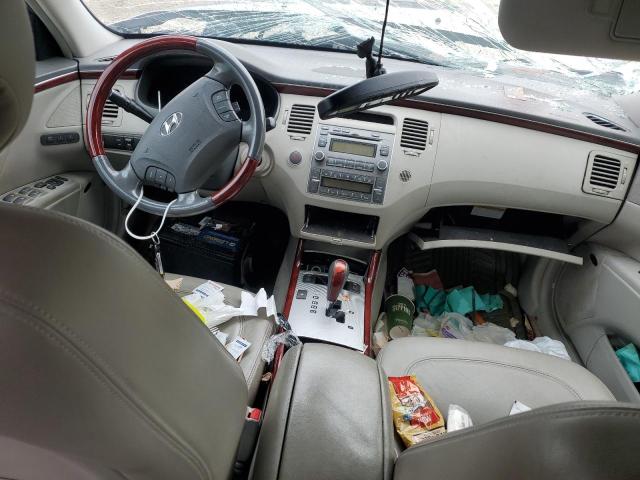 2007 Hyundai Azera VIN KMHFC46F07A226110 COPART salvage auction — FRONT END, Il - Salvage Certificate, sold $225 on 2026-07-17 (photo 8)