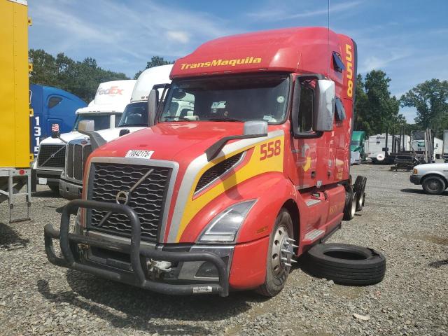 2023 Volvo Vn VIN 4V4NC9EH4PN616494 COPART salvage auction — BURN, TX - SALVAGE VEHICLE TITLE, sold $3,400 on 2026-07-22 (photo 2)