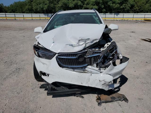 2021 Buick Encore VIN KL4CJASB4MB347799 COPART salvage auction — FRONT END, Ok - Cert Of Title-Salvage, sold $2,650 on 2026-07-28 (photo 9)