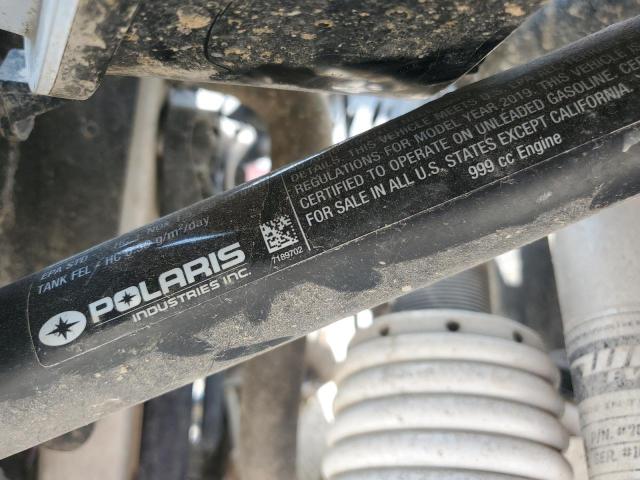 2019 Polaris Sidebyside VIN 3NSVDE991KG443151 COPART salvage auction — BURN, Ks - Cert Of Title-Non Highway, sold $850 on 2026-07-09 (photo 8)