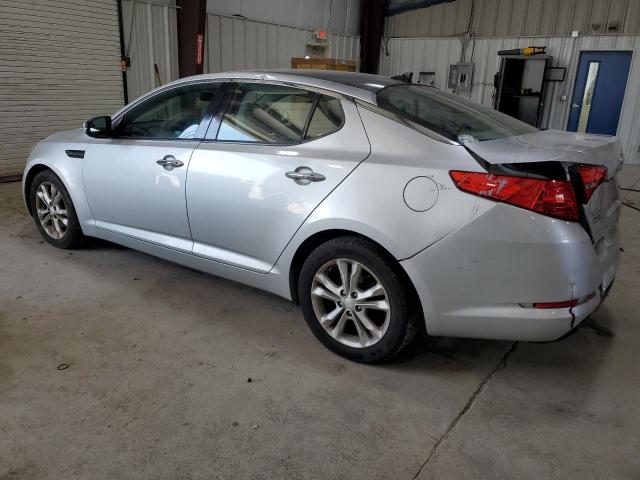 2012 Kia Optima VIN 5XXGN4A70CG012588 COPART salvage auction — REAR END, Pa - Certificate Of Salvage, sold $450 on 2026-07-29 (photo 4)