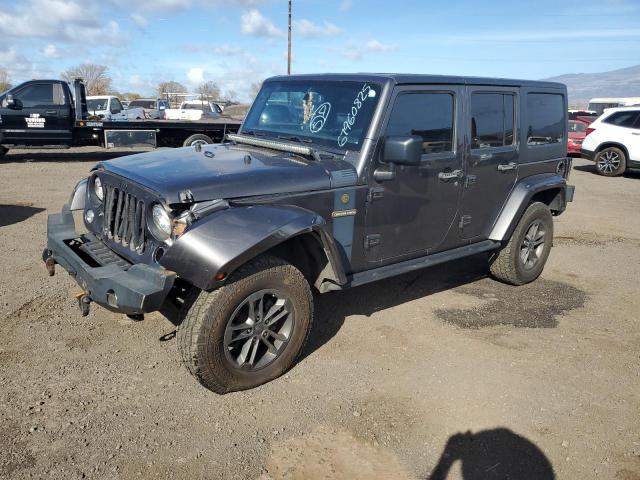2018 Jeep Wrangler unlimited VIN 1C4BJWDG5JL851534 COPART salvage auction — Front End, HI - CERTIFICATE OF TITLE, sold $7,500 on 2025-08-25 (photo 1)