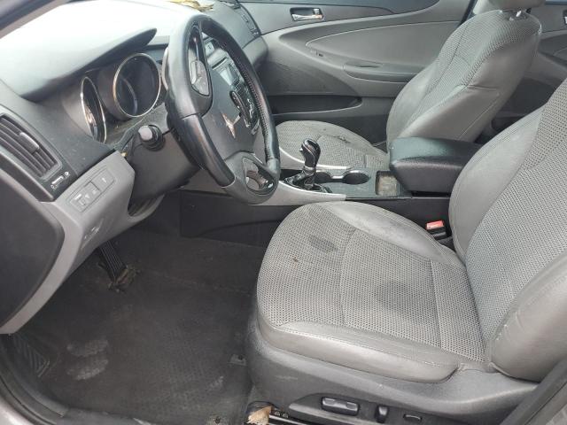 2012 Hyundai Sonata VIN 5NPEC4AC0CH434536 COPART salvage auction — FRONT END, TN - SALVAGE CERTIFICATE, sold $575 on 2026-07-07 (photo 7)