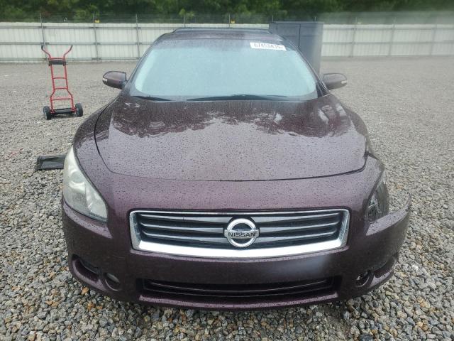 2014 Nissan Maxima VIN 1N4AA5APXEC473989 COPART salvage auction — FRONT END, Wv - Salvage Certificate, sold $1,050 on 2026-07-09 (photo 5)