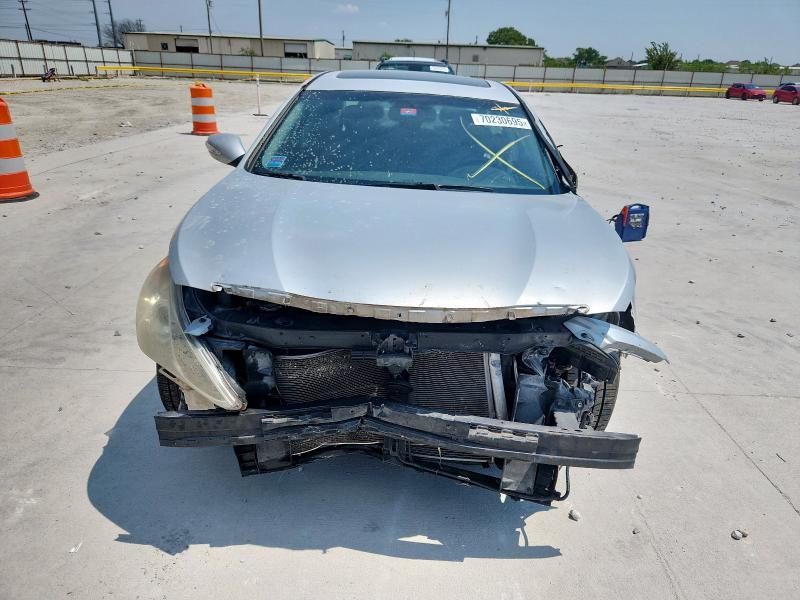 2011 Hyundai Sonata VIN 5NPEC4AC0BH011485 COPART salvage auction — ALL OVER, Tx - Salvage Vehicle Title, sold $375 on 2026-07-02 (photo 5)