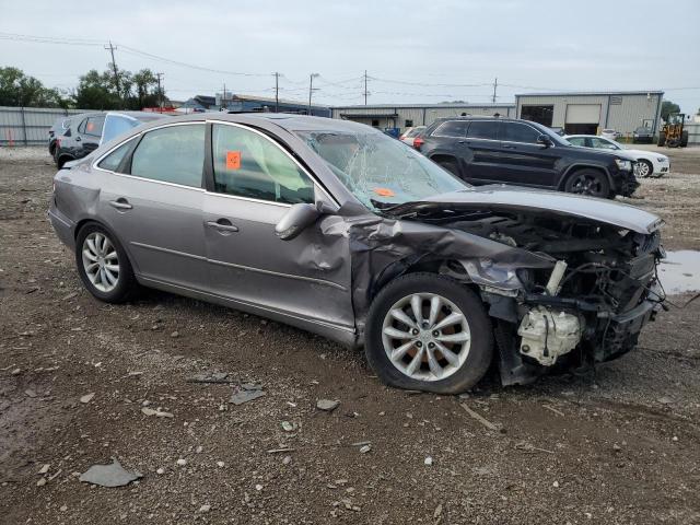 2007 Hyundai Azera VIN KMHFC46F07A226110 COPART salvage auction — FRONT END, Il - Salvage Certificate, sold $225 on 2026-07-17 (photo 4)