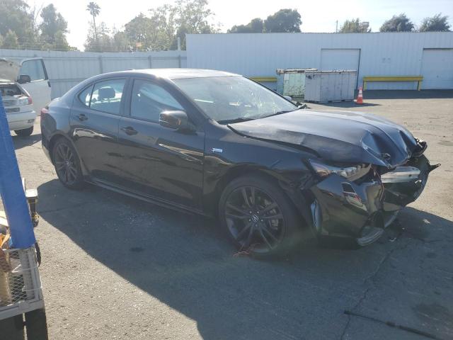2020 Acura Tlx VIN 19UUB1F6XLA009589 COPART salvage auction — FRONT END, Ca - Non-Repairable Vehicle Cert, sold $20 on 2026-07-17 (photo 4)