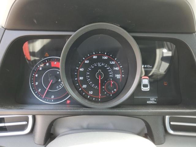 2023 Hyundai Elantra VIN KMHLM4AG4PU599830 COPART salvage auction — FRONT END, Ca - Salvage Certificate, sold $4,300 on 2026-07-14 (photo 9)