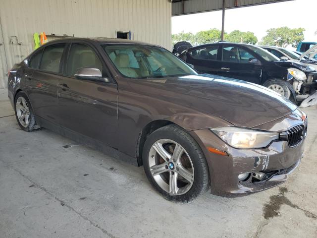 2013 BMW 3 series VIN WBA3C1C50DF444867 COPART salvage auction — HAIL, Salvage Title, sold $625 on 2026-08-05 (photo 4)
