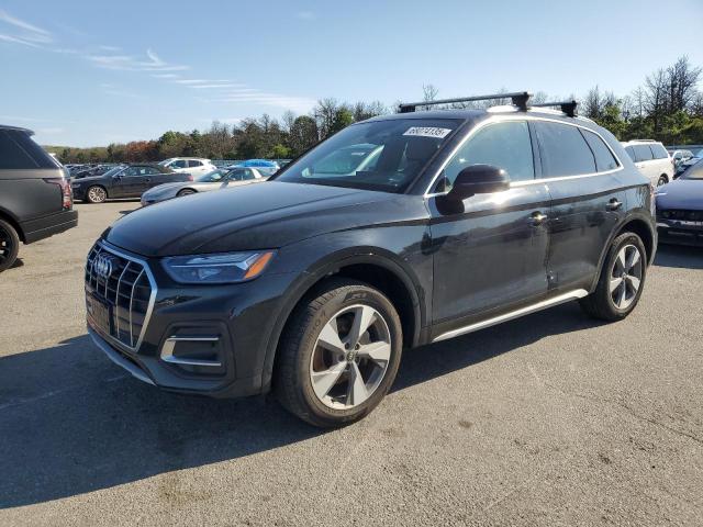 2023 Audi Q5 VIN WA1BBAFY2P2084790 COPART salvage auction — WATER/FLOOD, Nj - Cert Of Title-Salvage Flood, sold $14,800 on 2026-07-27 (photo 1)