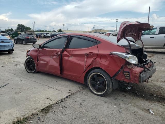 2012 Hyundai Elantra VIN KMHDH4AE3CU404415 COPART salvage auction — ALL OVER, Ok - Certificate Of Title-Junked, sold $400 on 2026-07-07 (photo 2)