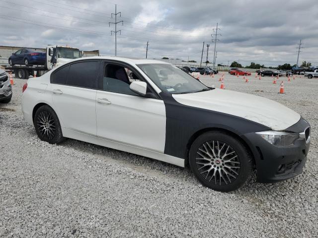 2016 BMW 3 series VIN WBA8E9G55GNU30305 COPART salvage auction — FRONT END, Oh - Cert Of Title-Salvage, sold $600 on 2026-07-06 (photo 4)