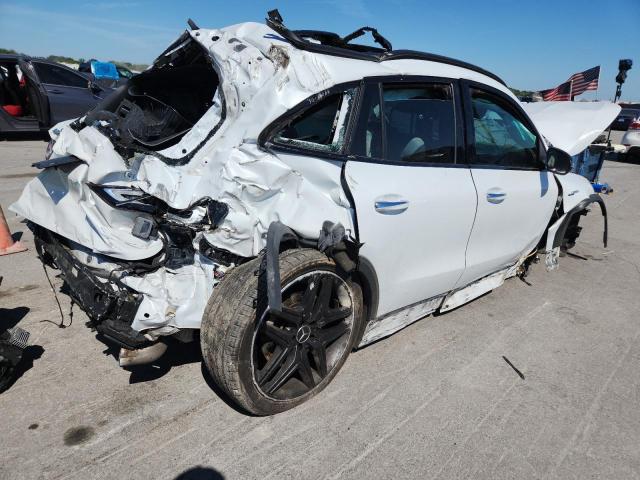 2021 Mercedes-benz Gla-class VIN W1N4N5BB5MJ207491 COPART salvage auction — ROLLOVER, Tn - Non-Repairable Certificate, sold $2,100 on 2026-07-06 (photo 3)