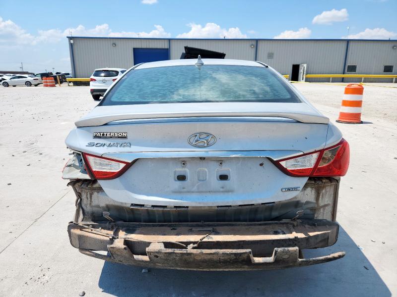 2011 Hyundai Sonata VIN 5NPEC4AC0BH011485 COPART salvage auction — ALL OVER, Tx - Salvage Vehicle Title, sold $375 on 2026-07-02 (photo 6)