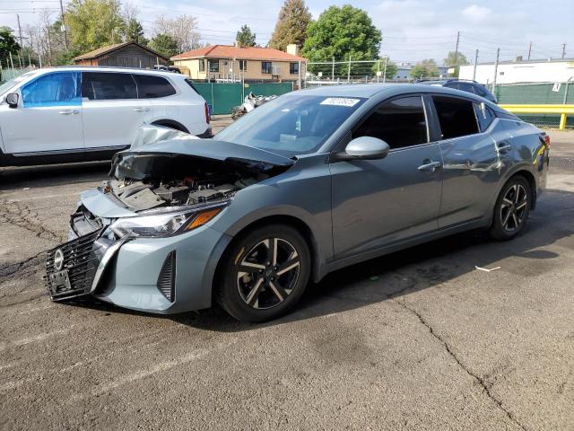 2024 Nissan Sentra VIN 3N1AB8CV5RY229736 COPART salvage auction — FRONT END, Wy - Dis/Dlr/Exp Only Salvage Title, sold $2,300 on 2026-07-23 (photo 1)