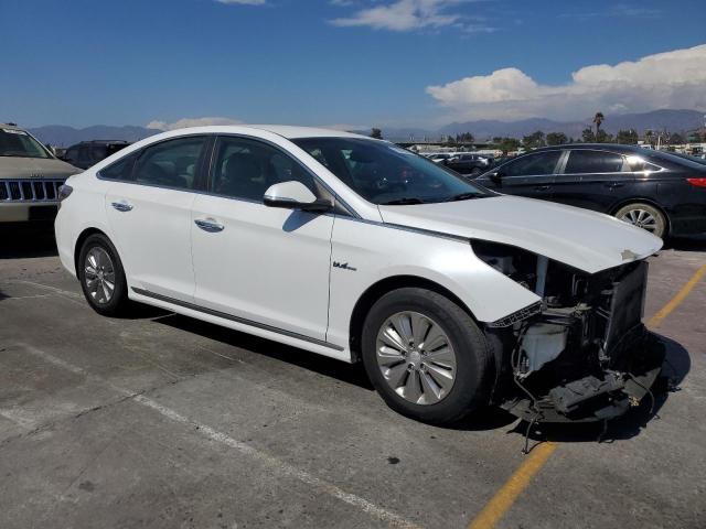 2017 Hyundai Sonata VIN KMHE24L38HA061126 COPART salvage auction — FRONT END, Ca - Salvage Certificate, sold $1,500 on 2026-07-13 (photo 4)