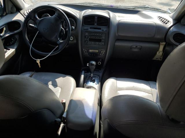 2005 Hyundai Santa fe VIN KM8SC13E65U883594 COPART salvage auction — FRONT END, In - Bill Of Sale - Parts Only, sold $300 on 2026-07-06 (photo 8)