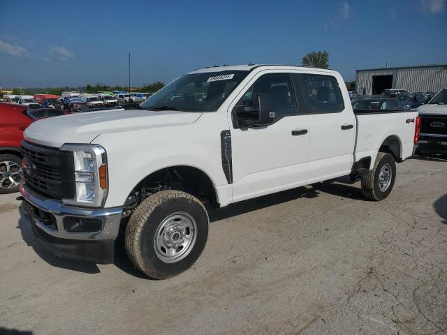 2024 Ford F-250 VIN 1FT7W2BA8REC30531 COPART salvage auction — WATER/FLOOD, Ks - Flood - Salvage, sold $23,700 on 2026-07-21 (photo 1)