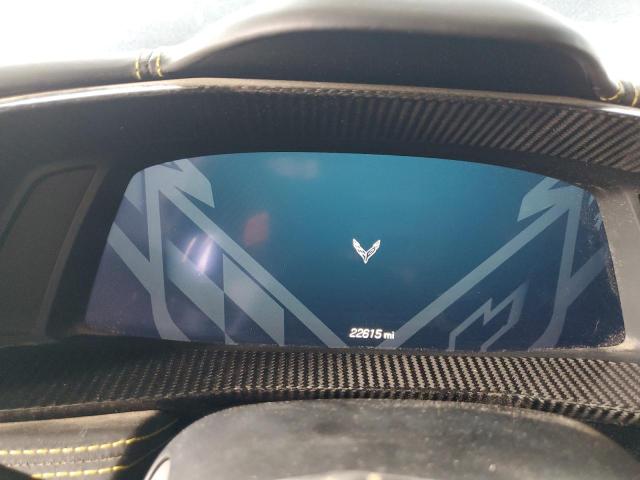 2022 Chevrolet Corvette stingray VIN 1G1YC2D42N5114488 COPART salvage auction — VANDALISM, Tx - Certificate Of Title, sold $11,200 on 2026-07-28 (photo 9)