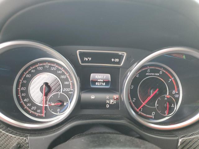 2018 Mercedes-benz Gls-class VIN 4JGDF7FE6JB065206 COPART salvage auction — Front End, UT - SALVAGE CERTIFICATE, sold $20,200 on 2025-10-03 (photo 9)