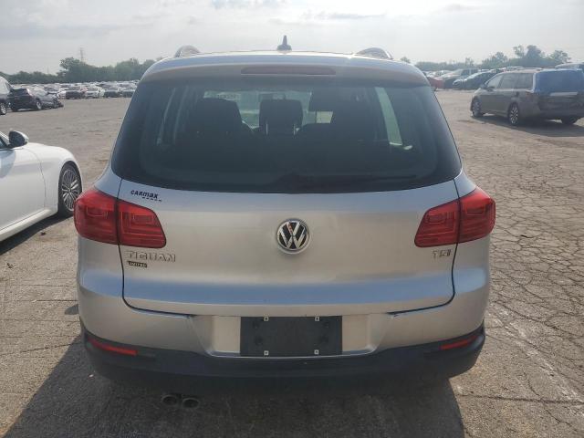 2017 Volkswagen Tiguan VIN WVGAV7AX4HK054441 COPART salvage auction — FRONT END, Ky - Red Salvage Non-Rebuildable, sold $1,500 on 2026-07-21 (photo 6)