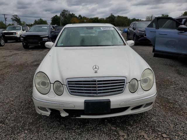 2005 Mercedes-benz E-klasse VIN WDBUF26J75A733836 COPART salvage auction — FRONT END, Nj - Cert Of Title-Salvage, sold $575 on 2026-07-17 (photo 5)