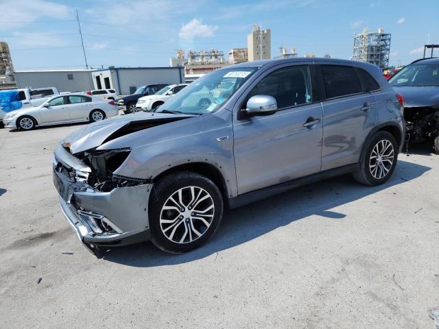 2019 Mitsubishi Outlander VIN JA4AP4AU6KU016945 COPART salvage auction — FRONT END, Mi - Cert Of Title-Salvage Vehicle, sold $3,450 on 2026-07-08 (photo 1)