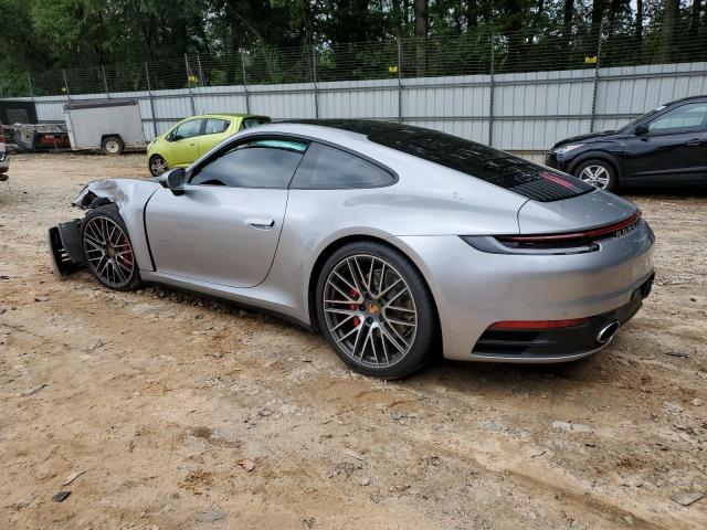 2021 Porsche 911 VIN WP0AB2A96MS223242 COPART salvage auction — Front End, GA - CERT OF TITLE-SALVAGE, sold $66,500 on 2025-10-31 (photo 2)