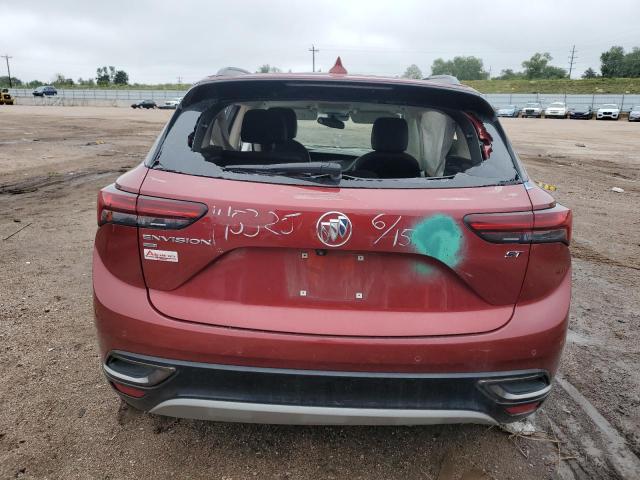 2023 Buick Envision VIN LRBFZMR47PD064549 COPART salvage auction — Side, CO - BILL OF SALE-PARTS ONLY, sold $2,350 on 2025-09-29 (photo 6)