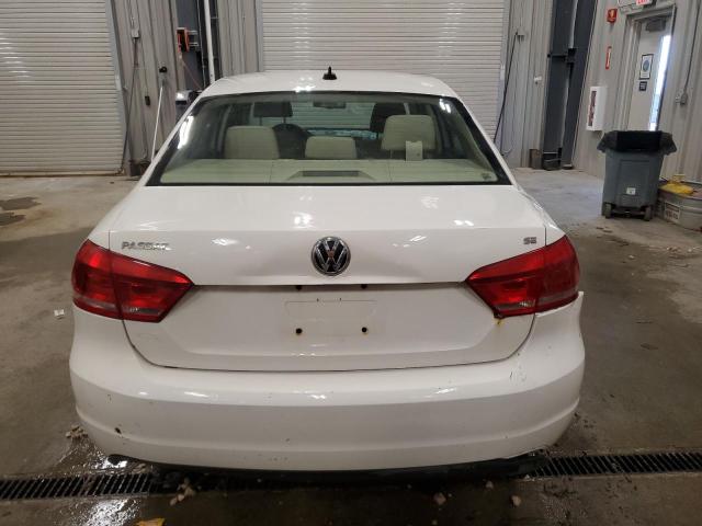 2013 Volkswagen Passat VIN 1VWBP7A35DC033227 COPART salvage auction — FRONT END, Tx - Salvage Vehicle Title, sold $225 on 2026-07-29 (photo 6)