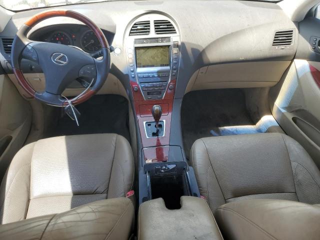 2009 Lexus Es 350 VIN JTHBJ46G292327713 COPART salvage auction — REAR END, Id - Salvage Certificate Of Title, sold $800 on 2026-07-20 (photo 8)