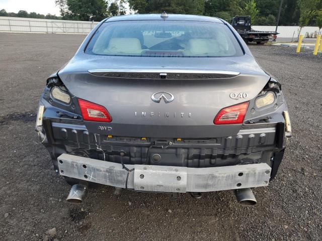 2015 Infiniti Q40 VIN JN1CV6AR6FM523252 COPART salvage auction — MECHANICAL, Salvage Title, sold $425 on 2026-07-14 (photo 6)