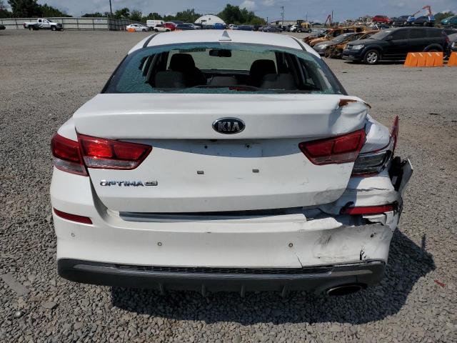 2020 Kia Optima VIN 5XXGT4L37LG430162 COPART salvage auction — REAR END, Nj - Cert Of Title-Salvage, sold $1,750 on 2026-07-10 (photo 6)